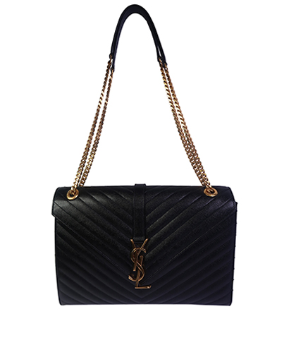 Envelope Chevron Bag, front view